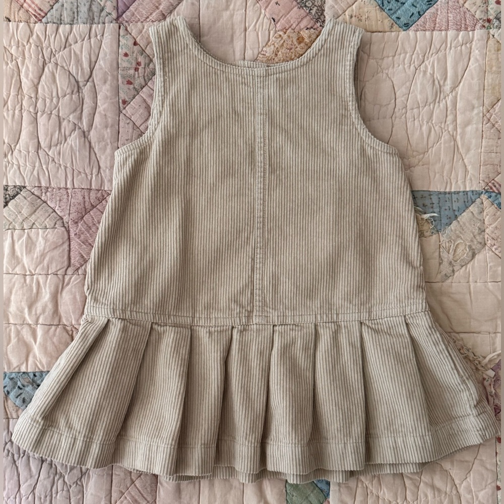 Baby GAP Drop-Waist Corduroy Dress
